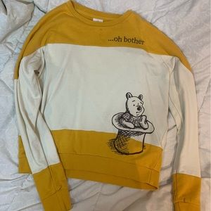 Authentic Disney Store Winnie the Pooh crewneck Circa 2018